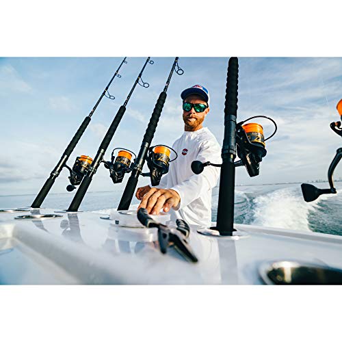 Battle III Spinning Inshore Fishing Reel,HT-100 Front Drag-15lb Max|6.8kg