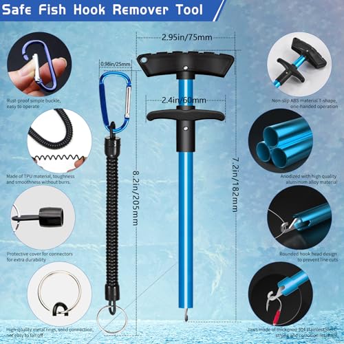 Fishing Tool Kit Fishing Pliers Fish Gripper Fishing Scale Fish Grip Tools Set