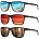 Polarized Sunglasses for Men,Lightweight Sun Glasses w/ UV Protection for Driving Fishing Golf