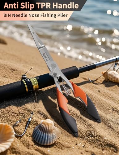 Fishing Gear,Hook Remover Fishing Pliers,Stainless Steel Fishing Tools,Multitool for Saltwater Freshwater