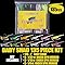Crappie Baits Plastics Jig-Heads Kit Shad Minnow Fishing Lures for Crappie