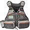 BASSDASH Fly Fishing Vest Adjustable Size with Detachable Water Bottle Holder for Men and Women FV07