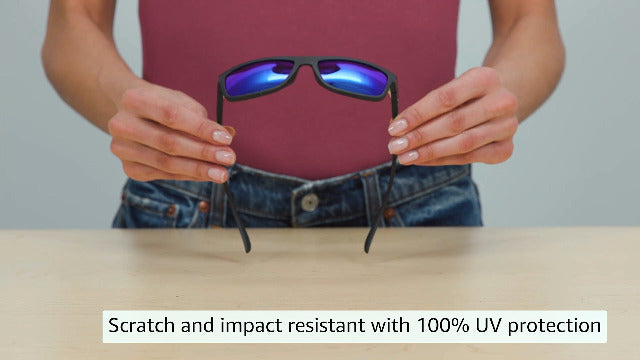 Sunglasses,Polarized Lens Eyewear w/ Performance Frames,Fishing,Sports & Outdoors Sunglasses