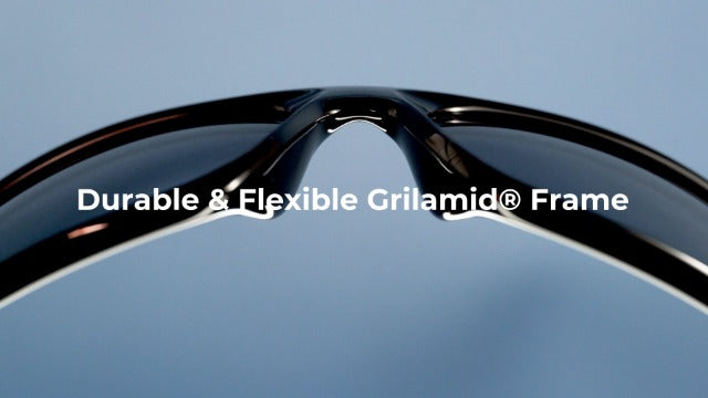 Polarized Sport Sunglasses for Men & Women for Driving Fishing Cycling Running, UV Protection