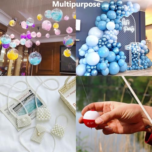 Fishing Wire, 1640ft Clear Fishing Line, Strong Invisible String for Hanging Decorations