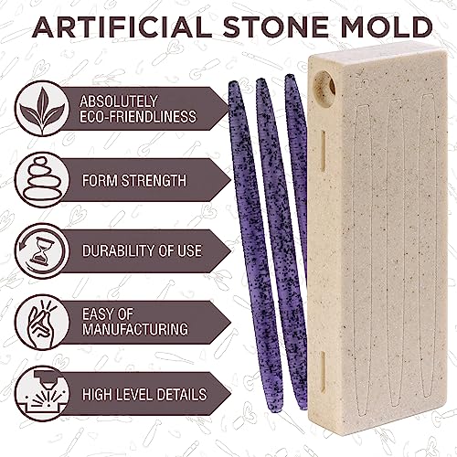 Premium Soft Plastiс Mold Lure Making Injection Molds Fishing Lures 3 Cavity Yama Senko 5''