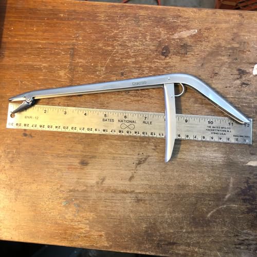 Fish Hook Remover Tool Stainless Steel Fish Dehooker Freshwater Saltwater Fishing Pliers 11-1/2 inch