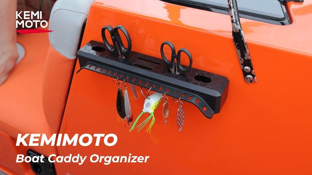 Fishing Tool Holder for Boat,Fishing Hook Knife Pliers Holder for Boat,Marine Tackle Rack Holder