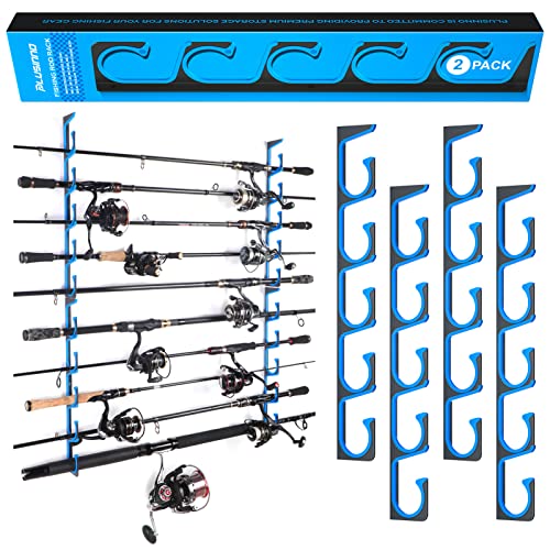 Mounted Fishing Rod 