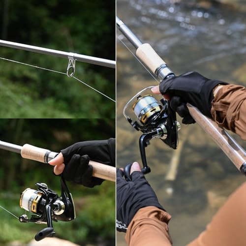 Fishing Pole Combo Set, 2.1m/6.89ft 145pcs Fishing Accessories Kit