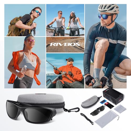 Polarized Sunglasses UV400 Protection for Men's & Women's Fishing, Cycling