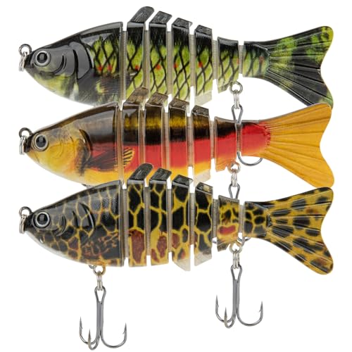 Premium Segmented Fishing Lures