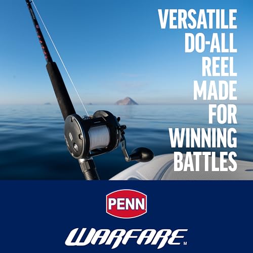 Warfare Level Wind Conventional Fishing Reel (All Models & Sizes)