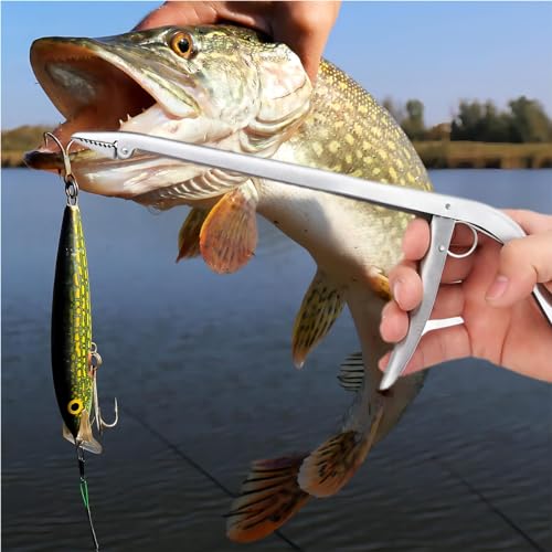 Fish Hook Remover Tool Stainless Steel Fish Dehooker Freshwater Saltwater Fishing Pliers 11-1/2 inch