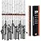 2pcs Pivot Grip Fishing Rod Holder–Adjustable,Space-Saving Wall-Mounted Rod Holder