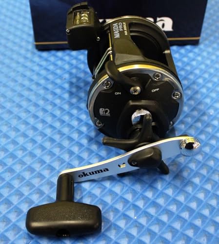 Magda Pro Line Counter Levelwind Trolling Reel