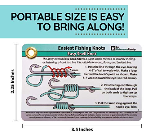 Easiest Fishing Knots Waterproof Guide on How to Tie-12 Simple Fishing Knots