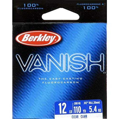 Vanish Fluorocarbon Fishing Line/Leader Material