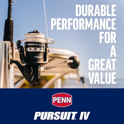 Pursuit IV Spinning Fishing Reel,Ultra-lightweight & Corrosion-resistant
