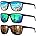 Polarized Sunglasses for Men,Lightweight Sun Glasses w/ UV Protection for Driving Fishing Golf