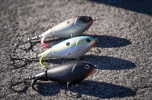 Choppo Fishing Hard Bait - Top Water Lure w/ Sharp & Stout Fusion19 Hooks