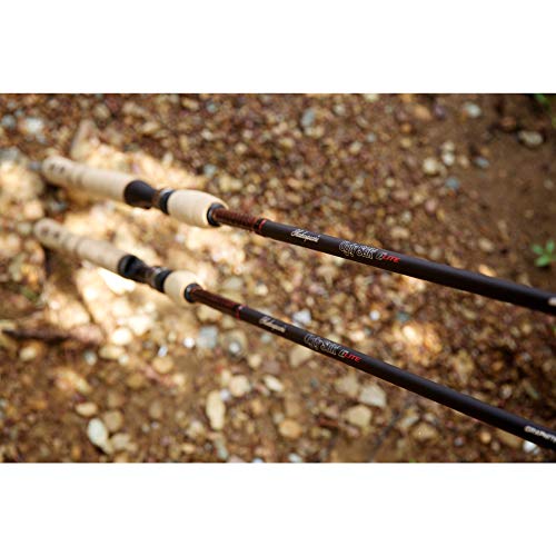 Elite Spinning Fishing Rod with Premium Cork Handles,6-14LB Line Rating