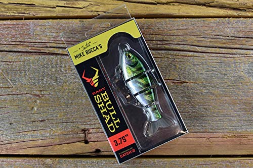 Baby Bull Shad Fishing Swimbait 3.75" 1/2oz-Slow Sinking & ABS Injected Plastics
