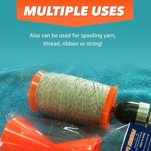 Stripper Removes Strip Line Fishing Reel Accessories (Orange)