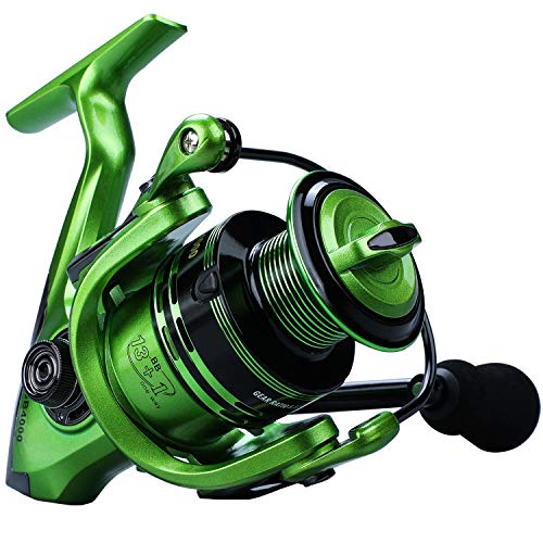  Light Weight & Ultra Smooth Powerful Spinning Reels