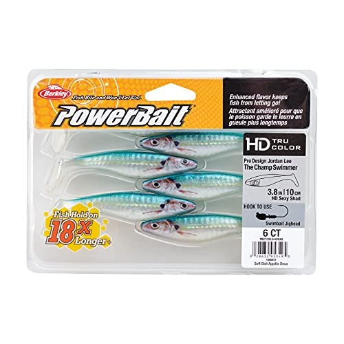 PowerBait The Champ Swimmer Fishing Soft Bait