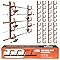 Fishing Rod Holder for Garage,Wall or Ceiling Mounted Fishing Pole Holders