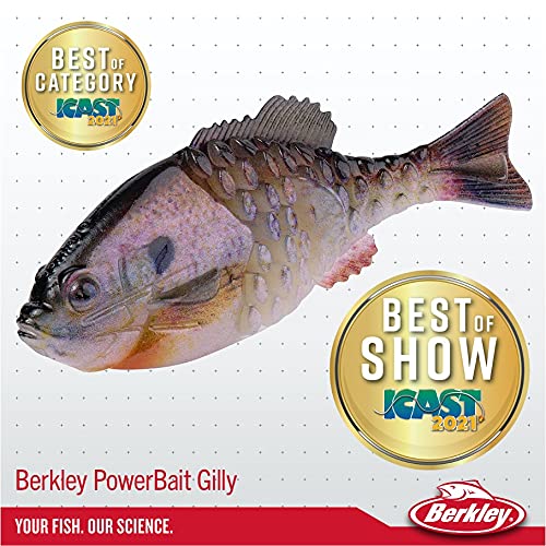 Powerbait Gilly Fishing Soft Bait - Japanese Influenced Design