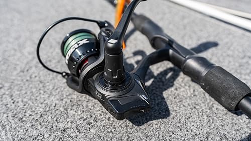 Max SX Spinning Fishing Reel w/ A-Symmetric Carbon Frame and Rotor