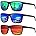 Polarized Sunglasses for Men,Lightweight Sun Glasses w/ UV Protection for Driving Fishing Golf