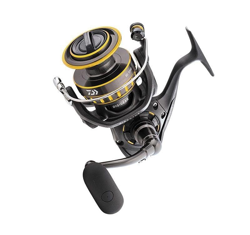 Spinning Reel,Braided Line Ready Spool,Waterproof Drag System,Carbon ATD