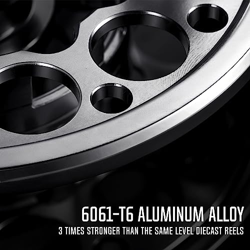 Sword Fly Fishing Reel, CNC-Machined Aluminum Alloy Fly Reel