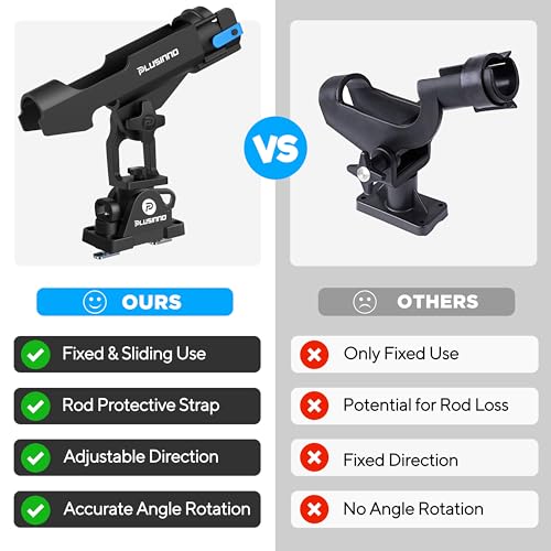 2n1 Fishing Rod Holders for Boat,Kayak Fishing Rod Holder,Fishing Pole Holders