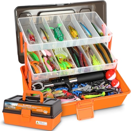 Large 3 Layers Tackle Box