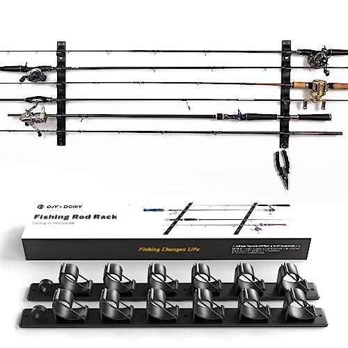 Wall Mount Fishing Rod Holders