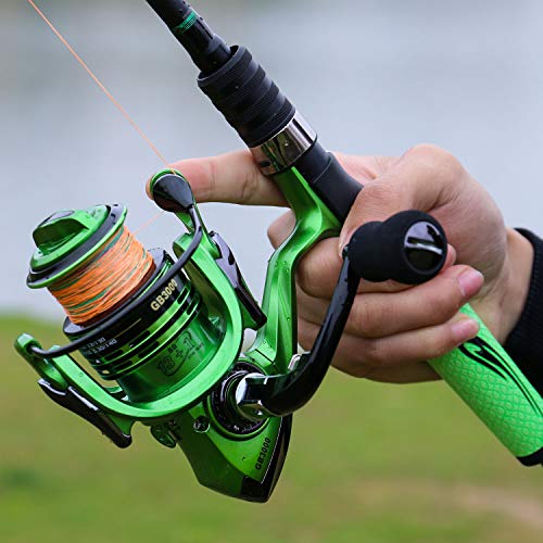 Fishing Reels,13+1BB Light Weight & Ultra Smooth Powerful Spinning Reels