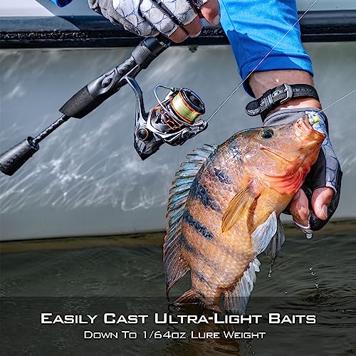 Kestrel Fishing Rod-IM8 Graphite Blanks,8 Different Light & Ultralight Casting & Spinning Fishing Rods