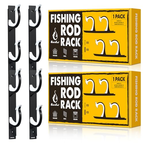 Horizontal Fishing Rod Holder