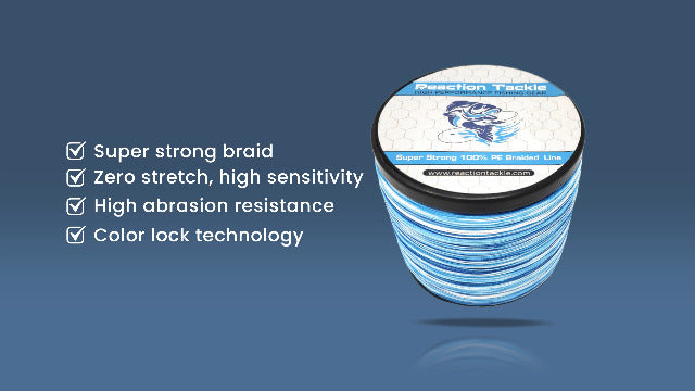 Braided Fishing Line-Pro Grade Power Performance for Saltwater or Freshwater Fish