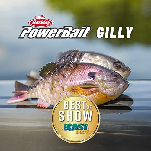 Powerbait Gilly Fishing Soft Bait - Japanese Influenced Design