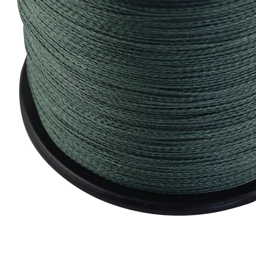 Trilene Big Game Braid Fishing Line - Zero Stretch, Tough and Abrasion Resistant