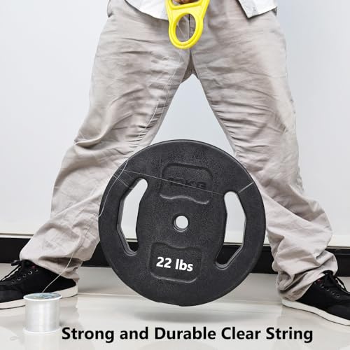 Fishing Wire, 1640ft Clear Fishing Line, Strong Invisible String for Hanging Decorations