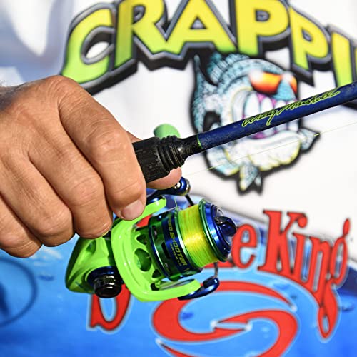 Wally Marshall Speed Shooter Spinning Reel,Right or Left-Hand Retrieve