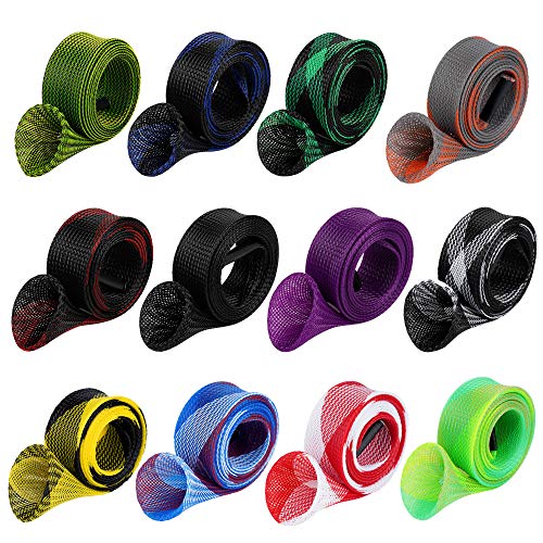 Cover Braided Mesh Rod Protector