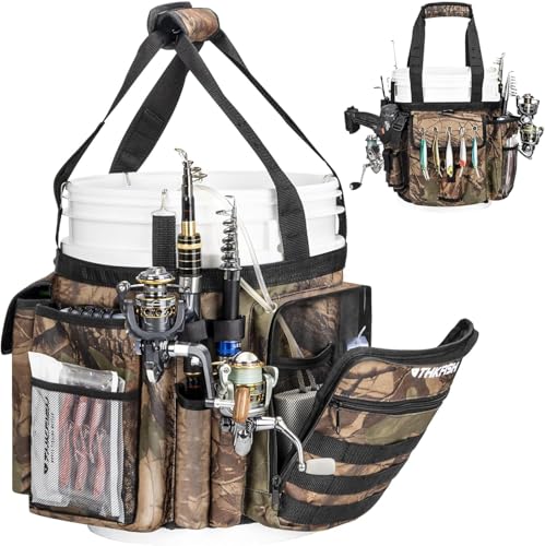 Ice Fishing Bucket Bag 