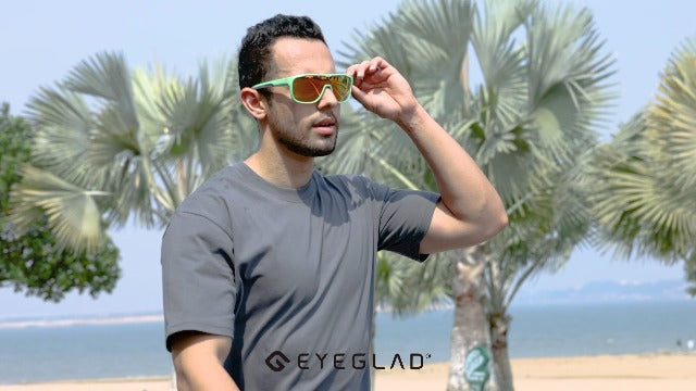 Outdoor Polarized sunglasses UV400 Anti-Seawater Women Men-Running Fishing Sports